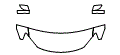 Hood, Fender and Mirror Kit pattern for the 2014 Nissan Sentra