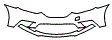 Bumper Kit pattern for the 2016 Nissan Sentra