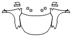 Full Hood, Fender and Mirror Kit pattern for the 2016 Nissan Sentra