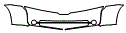 Bumper Kit pattern for the 2007 Nissan Quest