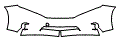 Bumper and Luggage Area Kit pattern for the 2013 Nissan Quest