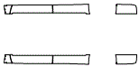 Rocker Panel Kit pattern for the 2013 Nissan Quest