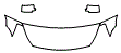 Hood, Fender and Mirror Kit pattern for the 2006 Nissan Quest