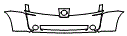 Bumper Kit pattern for the 2006 Nissan Quest