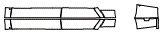 Rocker Panel Kit pattern for the 2008 Nissan Titan