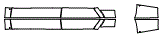 Rocker Panel Kit pattern for the 2008 Nissan Titan