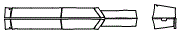 Rocker Panel Kit pattern for the 2008 Nissan Titan