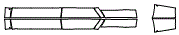 Rocker Panel Kit pattern for the 2008 Nissan Titan