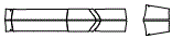 Rocker Panel Kit pattern for the 2008 Nissan Titan
