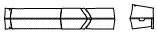 Rocker Panel Kit pattern for the 2008 Nissan Titan