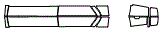 Rocker Panel Kit pattern for the 2008 Nissan Titan