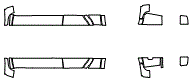 Rocker Panel Kit pattern for the 2008 Nissan Titan