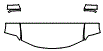 Hood, Fender and Mirror Kit pattern for the 2011 Nissan Pathfinder