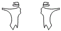 Full Fender and Mirror Kit pattern for the 2013 Nissan Pathfinder