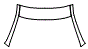 A-Pillar and Roof Kit pattern for the 2013 Nissan Pathfinder