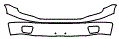Bumper Kit pattern for the 2017 Nissan Titan