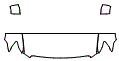 Hood, Fender and Mirror Kit pattern for the 2024 Nissan Titan