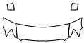 Hood, Fender and Mirror Kit pattern for the 2024 Nissan Titan