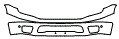 Bumper Kit pattern for the 2017 Nissan Titan
