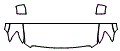 Hood, Fender and Mirror Kit pattern for the 2024 Nissan Titan