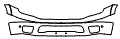Bumper Kit pattern for the 2017 Nissan Titan