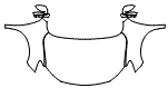 Full Hood, Fender and Mirror Kit pattern for the 2018 Nissan Pathfinder