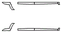 Rocker Panel Kit pattern for the 2018 Nissan Pathfinder