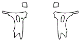 Full Fender and Mirror Kit pattern for the 2017 Nissan Titan