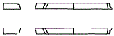 Rocker Panel Kit pattern for the 2024 Nissan Titan XD