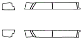 Rocker Panel Kit pattern for the 2024 Nissan Titan XD