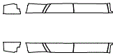 Rocker Panel Kit pattern for the 2024 Nissan Titan XD