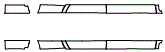 Rocker Panel Kit pattern for the 2024 Nissan Titan XD