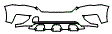 Bumper Kit pattern for the 2019 Nissan Pathfinder