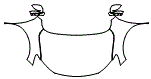 Full Hood, Fender and Mirror Kit pattern for the 2019 Nissan Pathfinder
