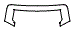 Grille Kit pattern for the 2024 Nissan Titan