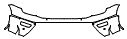 Bumper Kit pattern for the 2024 Nissan Titan