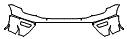 Bumper Kit pattern for the 2024 Nissan Titan