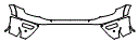 Bumper Kit pattern for the 2024 Nissan Titan
