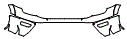 Bumper Kit pattern for the 2024 Nissan Titan