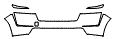 Bumper Kit pattern for the 2022 Nissan Pathfinder