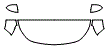 Hood, Fender and Mirror Kit pattern for the 2026 Nissan Pathfinder