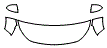 Hood, Fender and Mirror Kit pattern for the 2026 Nissan Pathfinder