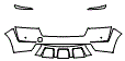 Bumper Kit pattern for the 2022 Nissan Pathfinder