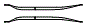 Rocker Panel Kit pattern for the 2022 Nissan Pathfinder