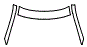 Roof and A-Pillar Kit pattern for the 2026 Nissan Pathfinder