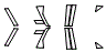 D-Pillar, B-Pillar, C-Pillar and A-Pillar Kit pattern for the 2026 Nissan Pathfinder