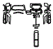 Interior and Display Screen Kit pattern for the 2022 Nissan Pathfinder