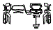 Interior and Display Screen Kit pattern for the 2022 Nissan Pathfinder