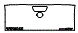 Tailgate Kit pattern for the 2020 Nissan Titan