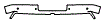 Rear Bumper Kit pattern for the 2024 Nissan Titan XD